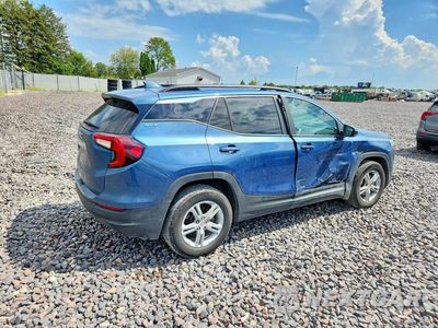 Trzecie zdjęcie samochodu z tyłu: 2024 GMC TERRAIN SLE VIN:3GKALMEG2RL389401 - miniatura