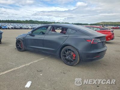 Drugie zdjęcie samochodu z przodu: 2022 TESLA MODEL 3 VIN:5YJ3E1EC1NF208498 - miniatura
