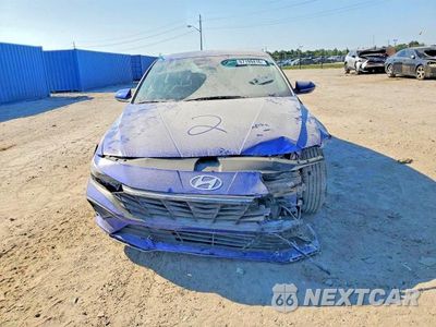 Piąte zdjęcie samochodu w środku: 2024 HYUNDAI ELANTRA SEL VIN:KMHLM4DG6RU765022 - miniatura