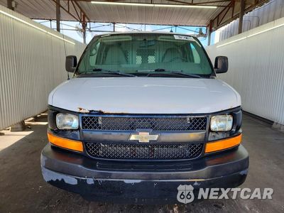 Piąte zdjęcie samochodu w środku: 2015 CHEVROLET EXPRESS G2500 VIN:1GCWGFFF5F1107469 - miniatura