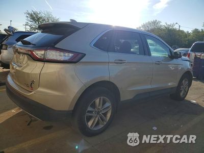 Trzecie zdjęcie samochodu z tyłu: 2017 FORD EDGE SEL VIN:2FMPK4J87HBC42634 - miniatura