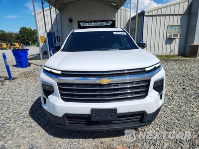 Piąte zdjęcie samochodu w środku: 2025 CHEVROLET TRAVERSE LT VIN:1GNERGRS6SJ266068 - miniatura