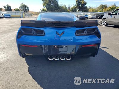 Zdjęcie 6 z 12 samochodu: 2015 CHEVROLET CORVETTE STINGRAY Z51 2LT VIN:1G1YK2D78F5100691 - miniatura