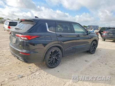Trzecie zdjęcie samochodu z tyłu: 2024 MITSUBISHI OUTLANDER SE VIN:JA4J3VA87RZ060504 - miniatura