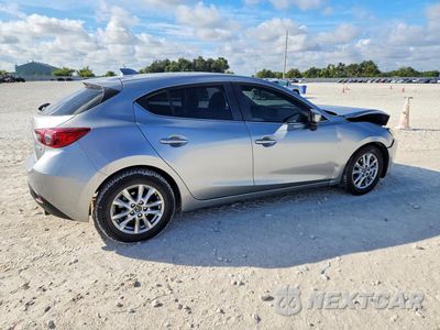 Trzecie zdjęcie samochodu z tyłu: 2014 MAZDA 3 GRAND TOURING VIN:JM1BM1M73E1192753 - miniatura