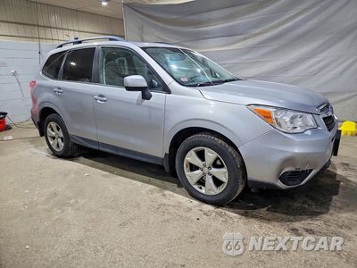 Czwarte zdjęcie samochodu z boku: 2015 SUBARU FORESTER 2.5I PREMIUM VIN:JF2SJADC4FH506653 - miniatura