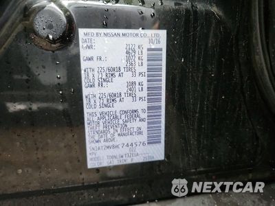 Zdjęcie 14 z 14 samochodu: 2017 NISSAN ROGUE SL VIN:5N1AT2MV8HC744576 - miniatura