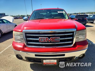 Piąte zdjęcie samochodu w środku: 2013 GMC SIERRA K1500 SLE VIN:1GTR2VE79DZ194128 - miniatura