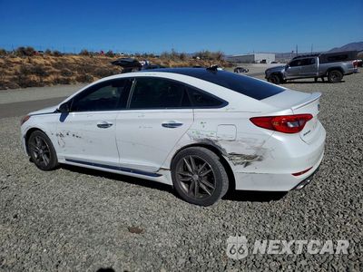Drugie zdjęcie samochodu z przodu: 2015 HYUNDAI SONATA SPORT 2.0T VIN:5NPE34ABXFH082206 - miniatura