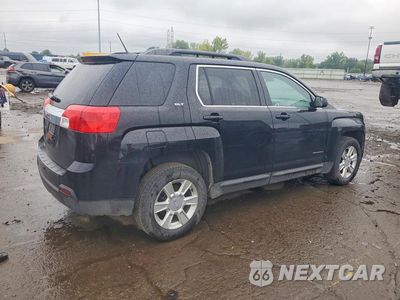 Trzecie zdjęcie samochodu z tyłu: 2013 GMC TERRAIN SLT VIN:2GKALUEK3D6318547 - miniatura