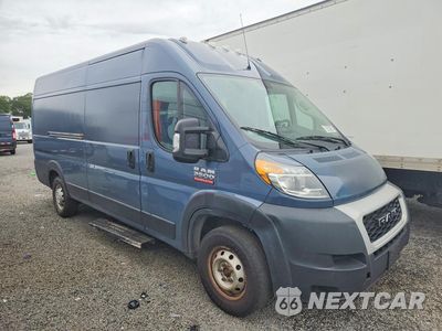 Czwarte zdjęcie samochodu z boku: 2020 RAM PROMASTER 3500 DELIVERY VAN VIN:3C6URVJG9LE144875 - miniatura