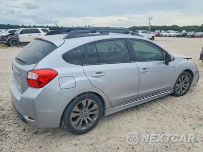 Trzecie zdjęcie samochodu z tyłu: 2014 SUBARU IMPREZA SPORT LIMITED VIN:JF1GPAR61E8265449 - miniatura