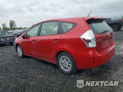 Drugie zdjęcie samochodu z przodu: 2012 TOYOTA PRIUS V TWO VIN:JTDZN3EU7C3164581 - miniatura