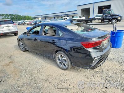 Drugie zdjęcie samochodu z przodu: 2021 KIA FORTE LXS VIN:3KPF24AD5ME405068 - miniatura