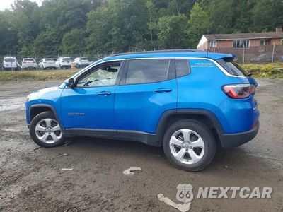 Drugie zdjęcie samochodu z przodu: 2021 JEEP COMPASS LATITUDE VIN:3C4NJDBB6MT502979 - miniatura