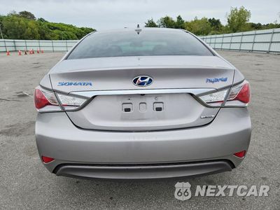Zdjęcie 6 z 12 samochodu: 2013 HYUNDAI SONATA HYBRID VIN:KMHEC4A44DA072742 - miniatura