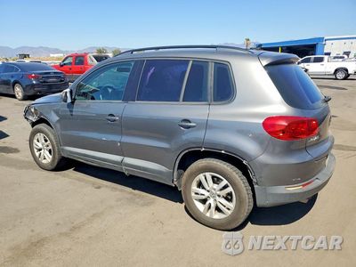 Drugie zdjęcie samochodu z przodu: 2015 VOLKSWAGEN TIGUAN S VIN:WVGAV7AX7FW611610 - miniatura