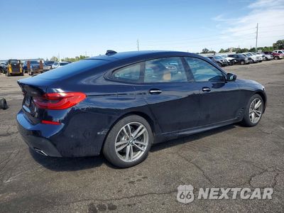 Trzecie zdjęcie samochodu z tyłu: 2018 BMW 640 XIGT VIN:WBAJV6C50JBJ99263 - miniatura