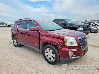 Czwarte zdjęcie samochodu z boku: 2016 GMC TERRAIN SLE VIN:2GKALNEK3G6237655 - miniatura