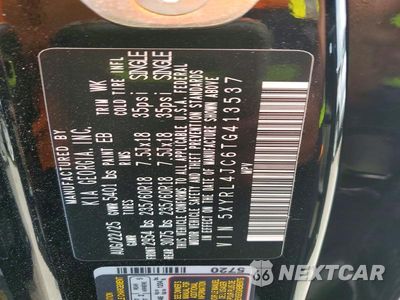 Zdjęcie 13 z 13 samochodu: 2026 KIA SORENTO S VIN:5XYRL4JC6TG413537 - miniatura
