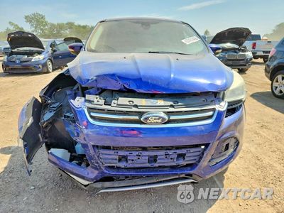 Piąte zdjęcie samochodu w środku: 2013 FORD ESCAPE SEL VIN:1FMCU0HX0DUA94510 - miniatura