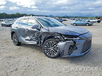 Czwarte zdjęcie samochodu z boku: 2023 LEXUS RX 350 PREMIUM+ VIN:2T2BAMCA9PC009776 - miniatura