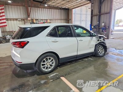 Trzecie zdjęcie samochodu z tyłu: 2022 CHEVROLET EQUINOX LT VIN:3GNAXKEV0NL141703 - miniatura