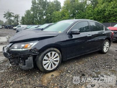 2015 HONDA ACCORD EXL 1HGCR3F80FA008766 - główne zdjęcie licytacji z USA - miniatura