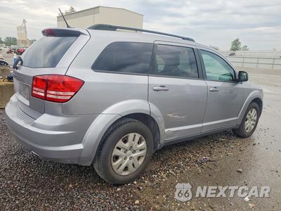 Trzecie zdjęcie samochodu z tyłu: 2018 DODGE JOURNEY SE VIN:3C4PDCAB5JT196249 - miniatura