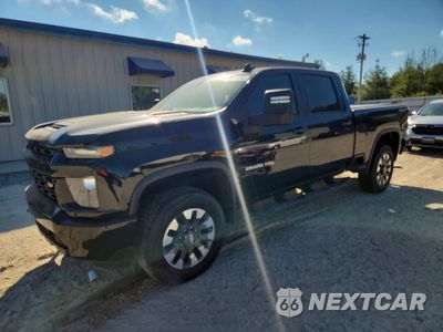 2022 CHEVROLET SILVERADO K2500 CUSTOM 1GC1YME73NF174319 - główne zdjęcie licytacji z USA - miniatura