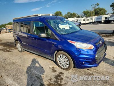 Czwarte zdjęcie samochodu z boku: 2016 FORD TRANSIT CONNECT XLT VIN:NM0GE9F74G1254949 - miniatura