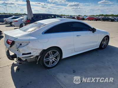 Trzecie zdjęcie samochodu z tyłu: 2018 MERCEDES-BENZ E 400 VIN:WDD1J6FB4JF016915 - miniatura