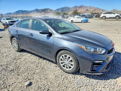 Czwarte zdjęcie samochodu z boku: 2021 KIA FORTE FE VIN:3KPF24AD0ME286281 - miniatura