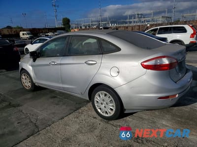 Drugie zdjęcie samochodu z przodu: 2017 FORD FIESTA S VIN:3FADP4AJ5HM147540 - miniatura