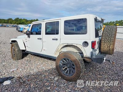 Drugie zdjęcie samochodu z przodu: 2016 JEEP WRANGLER UNLIMITED SAHARA VIN:1C4BJWEG2GL245129 - miniatura