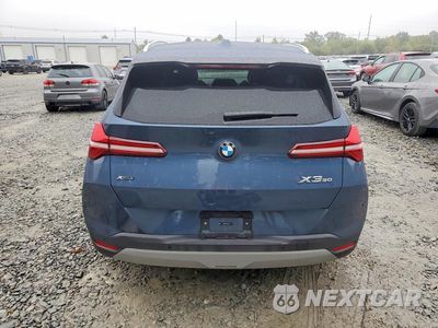 Zdjęcie 6 z 13 samochodu: 2025 BMW X3 30 XDRIVE VIN:5UX53GP00S9Y32379 - miniatura