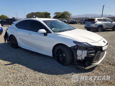 Czwarte zdjęcie samochodu z boku: 2026 TOYOTA CAMRY SE VIN:4T1DAACK7TU346413 - miniatura