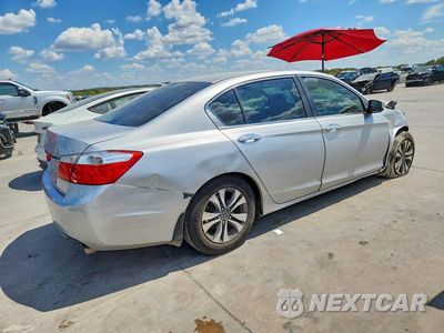 Trzecie zdjęcie samochodu z tyłu: 2013 HONDA ACCORD LX VIN:1HGCR2F36DA060124 - miniatura