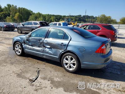 Drugie zdjęcie samochodu z przodu: 2012 FORD FUSION SE VIN:3FAHP0HG8CR184209 - miniatura