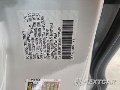 Zdjęcie 14 z 14 samochodu: 2026 HONDA ODYSSEY ELITE VIN:5FNRL6H97TB049979 - miniatura