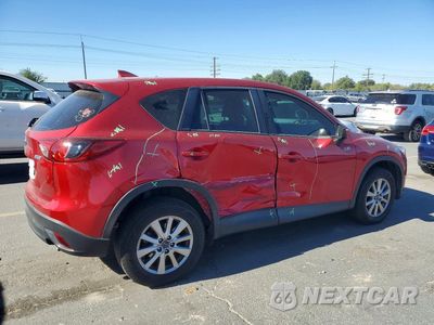 Trzecie zdjęcie samochodu z tyłu: 2016 MAZDA CX-5 SPORT VIN:JM3KE4BY7G0831193 - miniatura