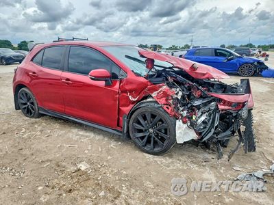 Czwarte zdjęcie samochodu z boku: 2021 TOYOTA COROLLA HATCHBACK SE VIN:JTND4MBE5M3113450 - miniatura