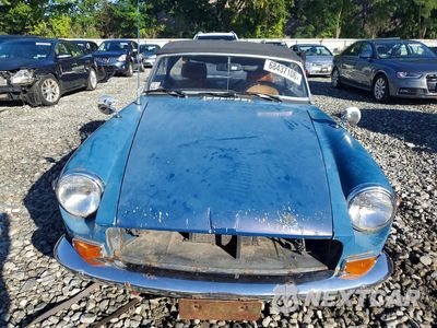 Piąte zdjęcie samochodu w środku: 1974 MG MGB VIN:GHN5UE352533G - miniatura