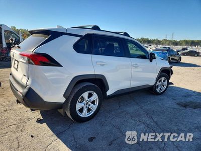 Trzecie zdjęcie samochodu z tyłu: 2019 TOYOTA RAV4 XLE VIN:JTMW1RFV1KD506754 - miniatura
