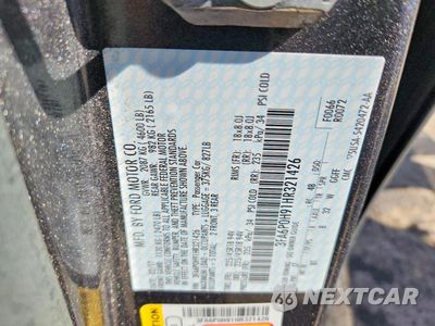 Zdjęcie 12 z 12 samochodu: 2017 FORD FUSION SE VIN:3FA6P0H91HR321426 - miniatura
