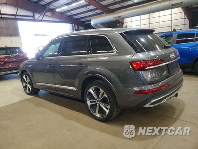 Drugie zdjęcie samochodu z przodu: 2020 AUDI Q7 PREMIUM PLUS VIN:WA1LXAF76LD004841 - miniatura