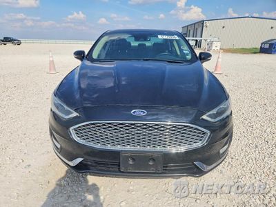 Piąte zdjęcie samochodu w środku: 2020 FORD FUSION TITANIUM VIN:3FA6P0D9XLR153204 - miniatura
