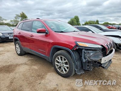 Czwarte zdjęcie samochodu z boku: 2014 JEEP CHEROKEE LATITUDE VIN:1C4PJMCB1EW230621 - miniatura
