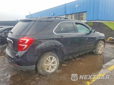 Trzecie zdjęcie samochodu z tyłu: 2016 CHEVROLET EQUINOX LT VIN:2GNALCEK3G6274163 - miniatura
