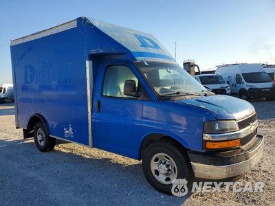 Czwarte zdjęcie samochodu z boku: 2019 CHEVROLET EXPRESS DELIVERY TRUCK VIN:1GB0GRFG7K1346987 - miniatura